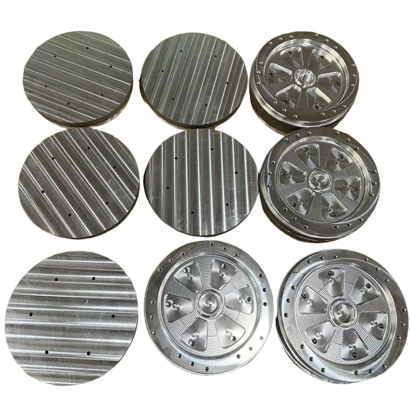 5 Axis Milling Parts factory